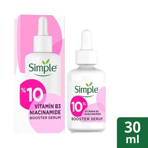 Simple Booster Serum 10% Niacinamide (Vitamin B3) 30ml - Image 2