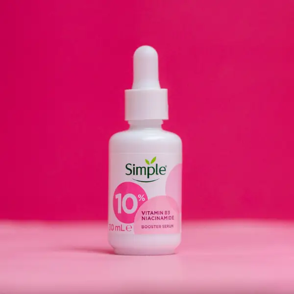 Simple Booster Serum 10% Niacinamide (Vitamin B3) 30ml - Image 3